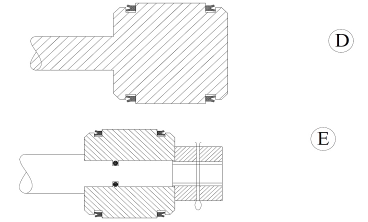 سیلندر هیدرولیک سیلندر هیدرولیک