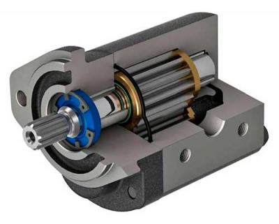 پمپ های دنده ای